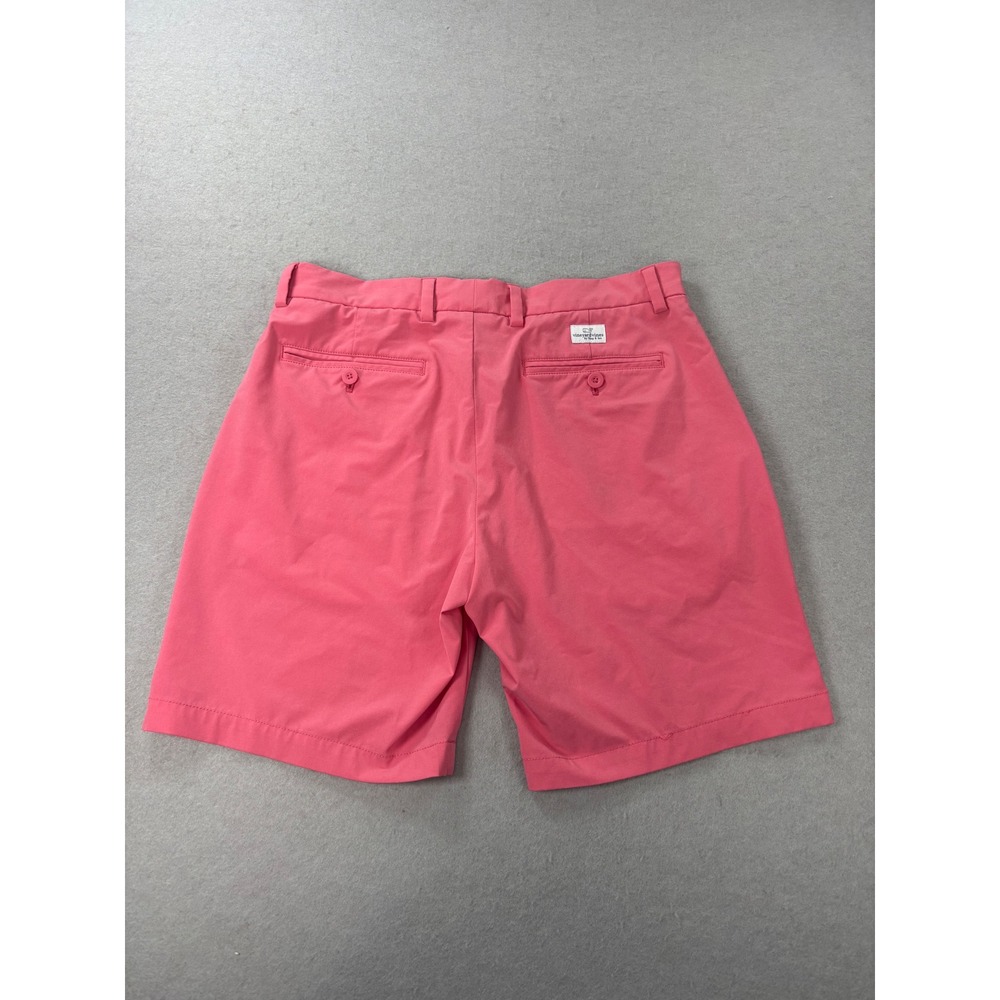 Men's Vineyard Vines size 32 salmon Breaker short Performance Fabric RN134578 - Picture 2 of 7